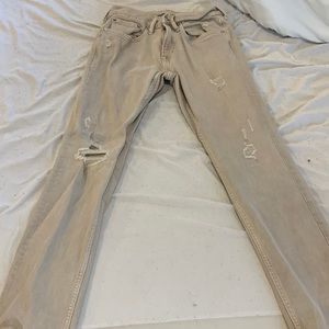 30x30 slim fit old navy pants